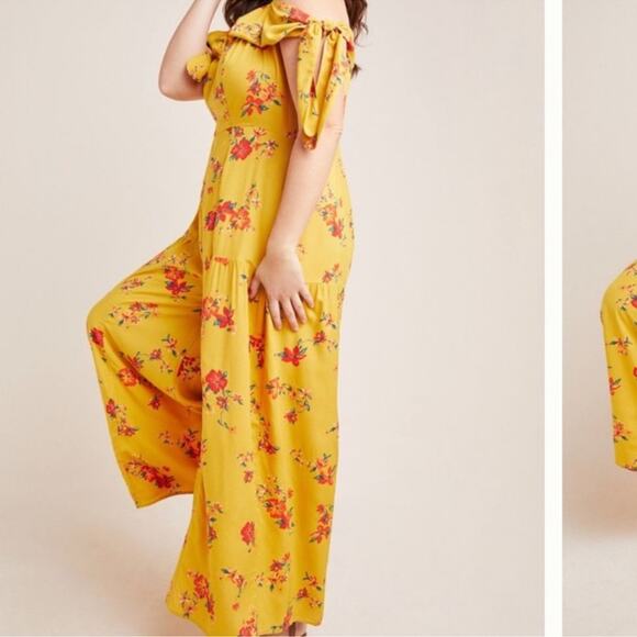 Anthropologie Londonderry Jumpsuit 22W Plus NWT - Picture 2 of 16